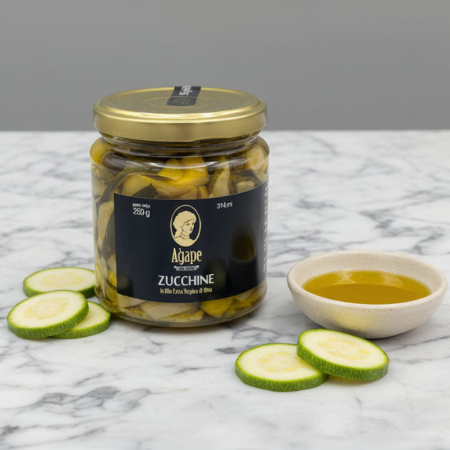 Agapé Gesneden Courgette 250 gram