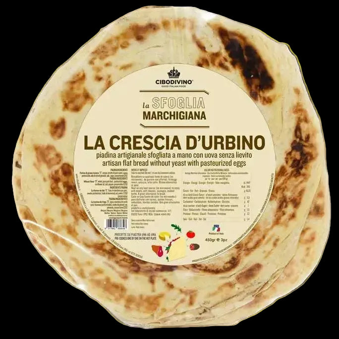 Crescia Sfogliata 6 pak